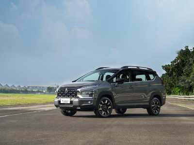 Xpander Cross Facelift 2025 Permak Wajah, Makin Ganteng Tetap Nyaman